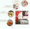 12 inch Round Paper Doilies/Lace Paper Placemats/Disposable Greaseproof Doilies,White,Pack of 100